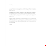 Express Your Love with Our Love Letter Template - Free and Easy | Company Name example document template