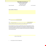 Character Witness Letter for Adoption | Reference Letter for Adoptive Parents example document template