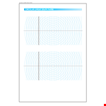 Printable Linear Graph Paper example document template