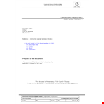 Instruction Manual Template for IT Department example document template