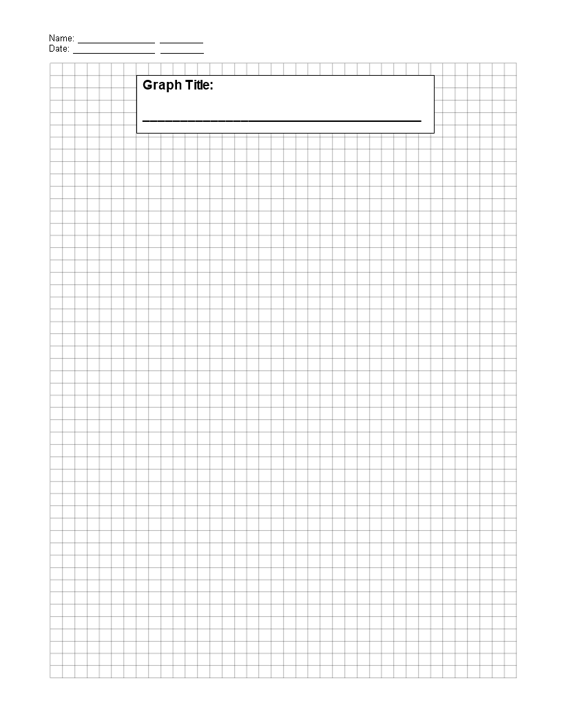 online graphing paper template
