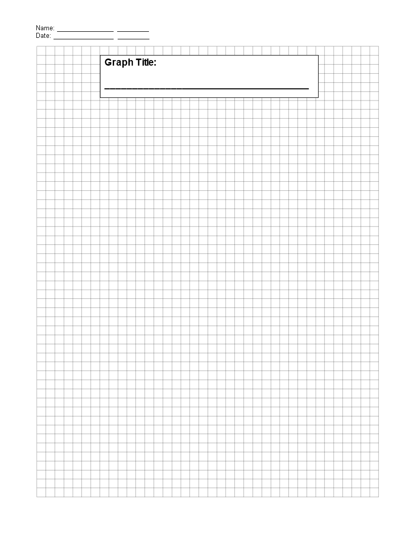 Online graphing paper