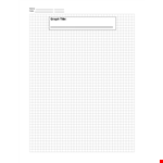 Online Graphing Paper example document template