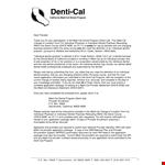 Dental Office Letterhead Template example document template