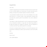 Recognition Letter - Bring Recognition to Your Business example document template