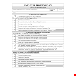 Effective Staff Training for Emergency Response and Hazardous Situations | Your Facility example document template