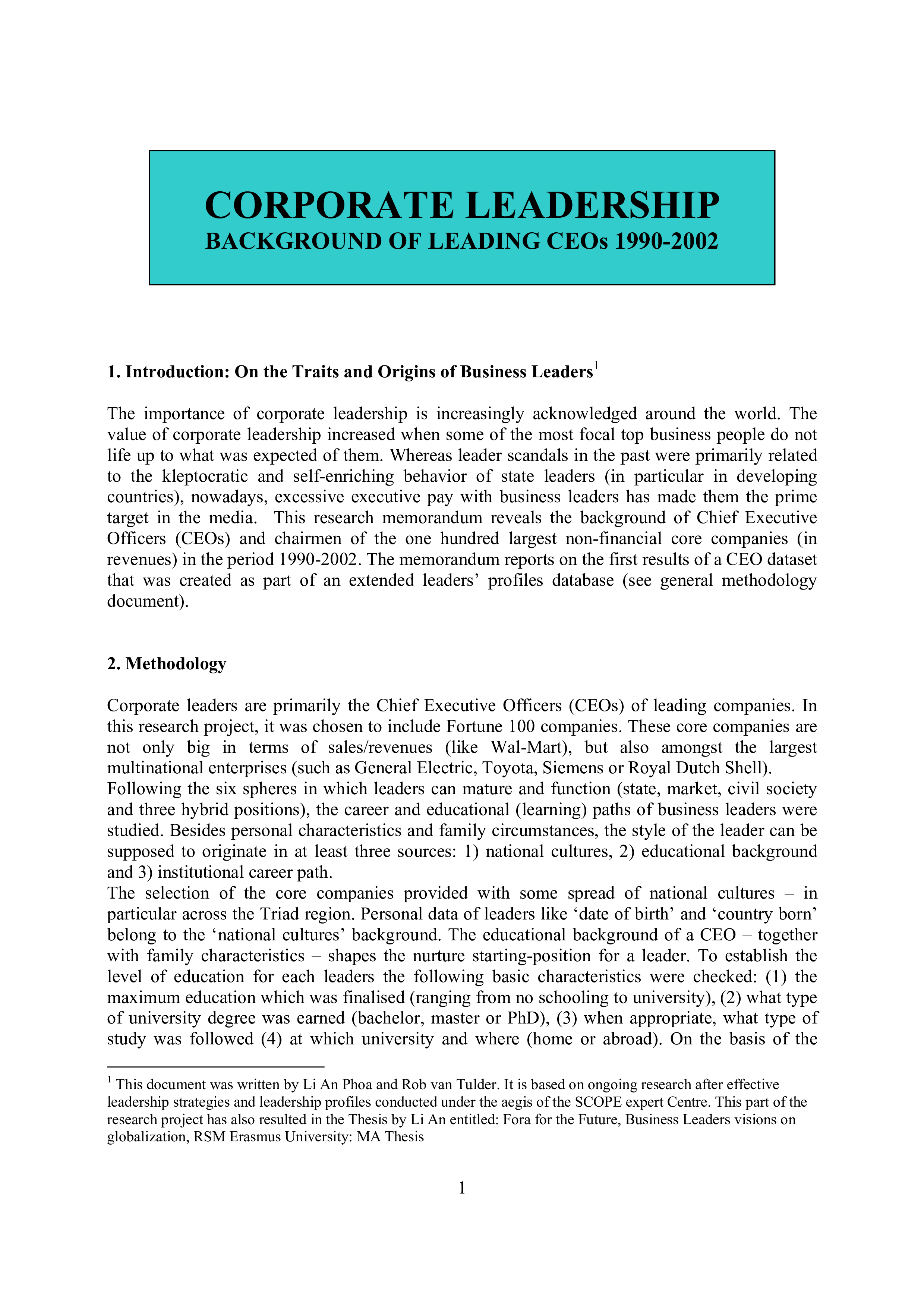 Example Of A Corporate Leadership Philosophy That Works Internationally example-of-a-corporate-leadership-philosophy-that-works-internationally