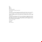 Job Application Letter For Pastry Chef example document template