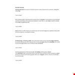 Business Executive Summary Template - Create Professional Content in Minutes example document template