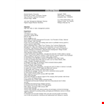 Sales Manager Executive Resume - Drive Revenue with Proven Sales and Management Skills example document template 