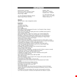 Sales Manager Executive Resume - Drive Revenue with Proven Sales and Management Skills example document template