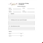 Effective Employee Warning Letters from Supervisors example document template