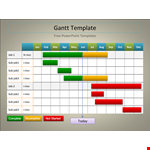 Download Grantt Chart Template - Effective Project Management example document template