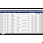 Track Your Finances with Our Checkbook Register Template - Debit, Deposit, Income example document template