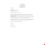 Freelance Writer Job Application Letter example document template