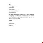 Notify Institute of Your Sick Leave via Email | Requesting Leave for Tomorrow example document template