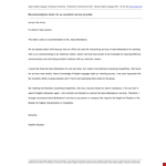 Service Provider Complaint Letter example document template
