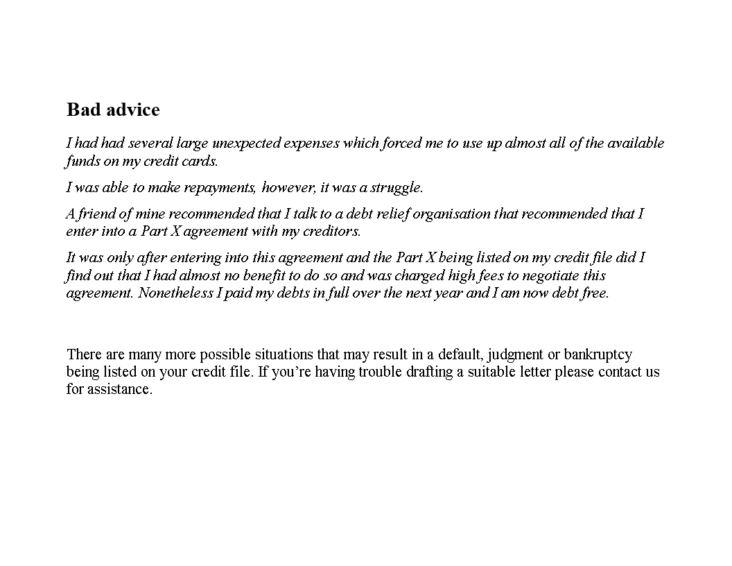Letter Of Explanation Credit Agreement Recommended Sample letter-of-explanation-credit-agreement-recommended-sample