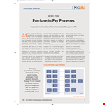 Payment Process Flow Chart Template: Simplify Cash Payments & Banking Systems example document template