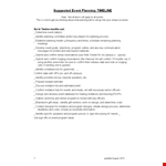 Event Planning Production Schedule Template | Plan, Organize, and Confirm Events example document template
