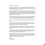 Medical Letter of Explanation Attached - Heart Health Insurance example document template 