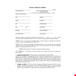 Commission Agreement Template - Create a Solid Agreement for Brokers with Financing Options example document template
