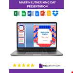Martin Luther King Day Presentation example document template