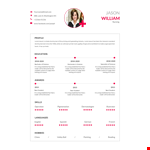 Experienced Nursing Resume - Stand Out as an Established Reader example document template