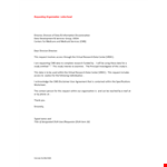 Request Letter Format Template example document template 