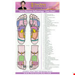 Foot Reflexology Chart example document template