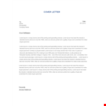 Entry Level Resume Us Letter example document template 