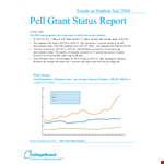 Grant Status Report Template example document template