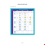 Molecular Shape Chart  example document template