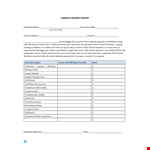 Manage Your Company Property, Clients, and Payroll with Elite Property Solutions example document template