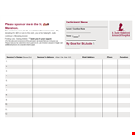 Donation Tracker - Track Your Financials and Donations by State | ALSAC example document template
