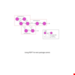 Pert Chart Template Package example document template