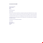 Reply To Job Appointment Letter Template example document template
