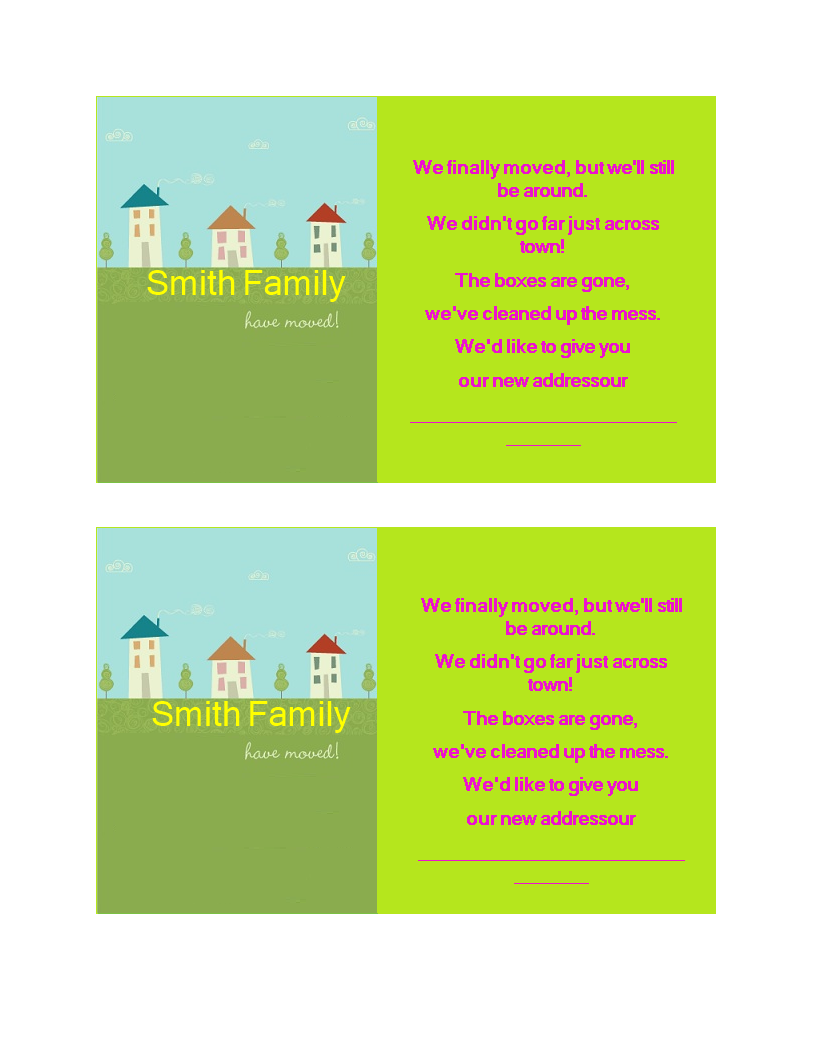 Housewarming Invitation Template Beautifully Designed and Customizable