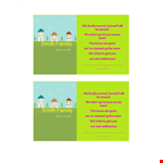 Housewarming Invitation Template - Beautifully Designed and Customizable example document template 