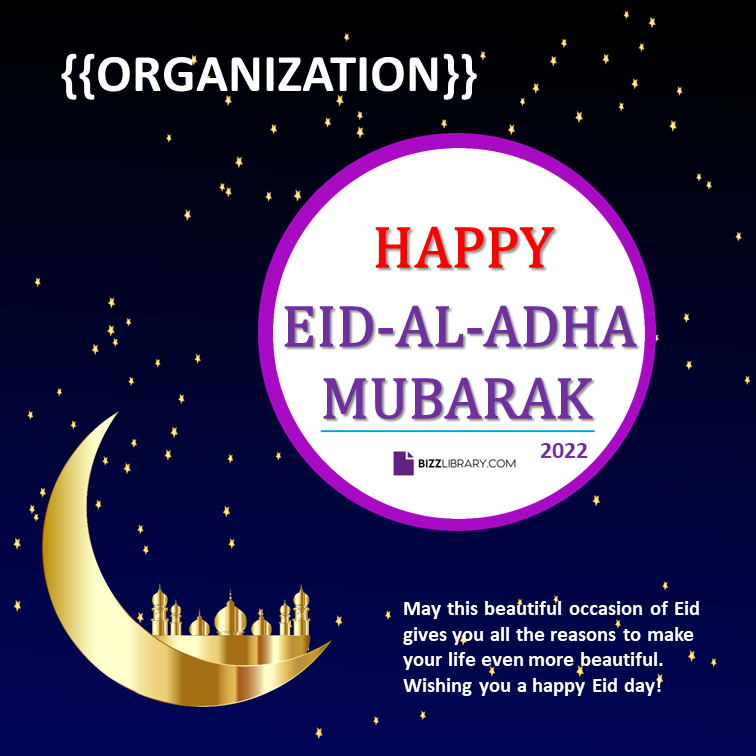 eid al-adha posting example