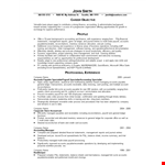Financial Accountant Resume Example - Company Accounting | Accounts | Payroll | Payable example document template