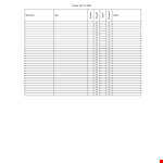 Holiday Gift List In Doc example document template