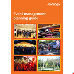 Event Management Presentation Template example document template