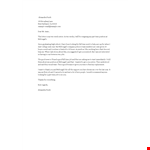 Part Time Job Resignation Letter Template example document template