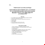 Mla Format Template - Support Your Career with Proper Paper Formatting and Information example document template