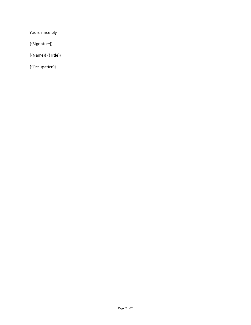 team lead cover letter template example