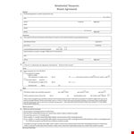 Lease Agreement Letter Template example document template