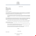 Compelling Letter of Interest example document template