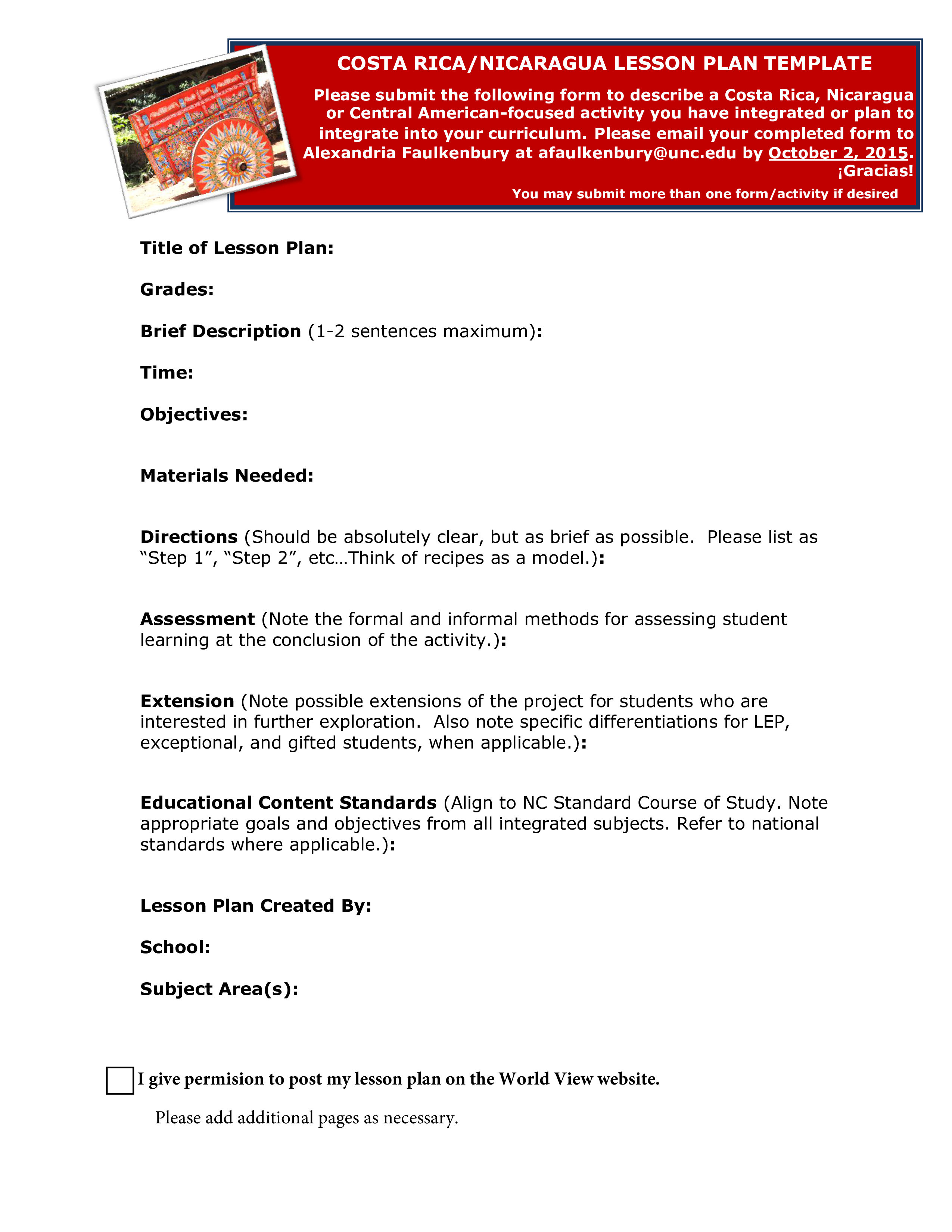 Lesson Plan Template Create Effective Lesson Plans With Ease lesson-plan-template-create-effective-lesson-plans-with-ease