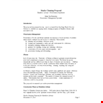 Stacks Cleaning example document template
